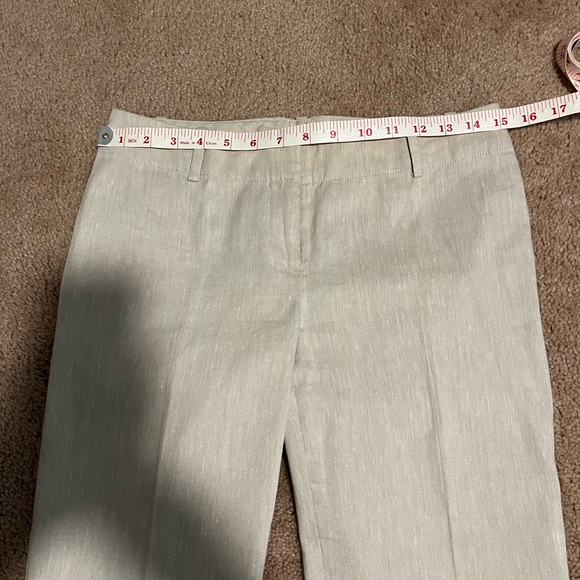 Ann Taylor linen suit pants - Picture 5 of 5